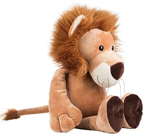 Schaffer 4824 Plüsch Löwe Kumba, 54 cm, Braun