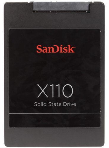 SanDisk X110 128GB SSD (6,4cm (2,5Zoll) SATA 6Gb/s) schwarz