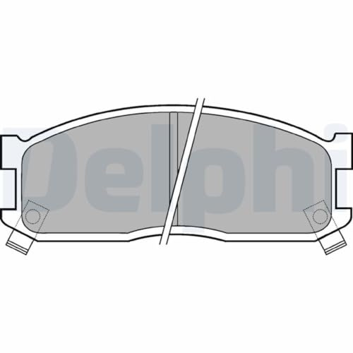 Delphi LP530 Brake Pad