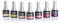 Estrosa - Smalto gel semi permanente per unghie, 14 ml 7001 - Bianco Aria