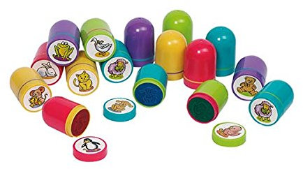 Stempelset Tiere 10 Stück x 2