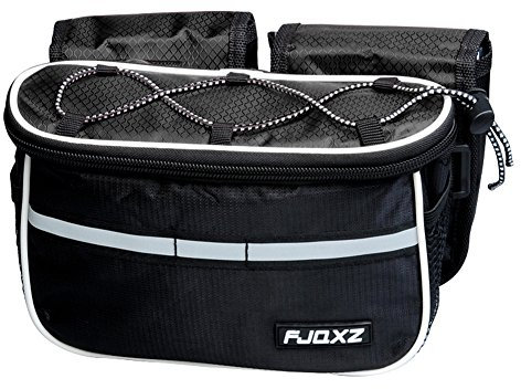 Outdoor Peak Unisex Polyester Wasserabweisende Fahrradtasche & Handyhalterung BTR-Gepäckträgertasche Rahmentasche Kopf Schlauchbeutel Handytasche Radfahren
