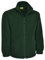 MIG - Mud Ice Gravel Mens Classic Fleece Jacket Coat Sizes XS to 4XL - Work Leisure Sports Casual (5XL - XXXXXL, Bottle Green)