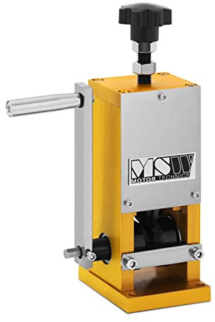 MSW Motor Technics - MSW-WS-006 - Máquina pelacables- manual- 1 compartimento