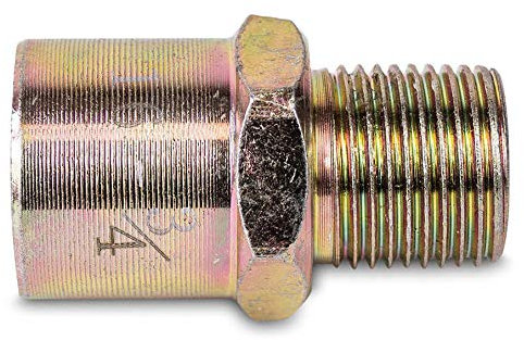 ölfilter Adapter Schraube 3/4-UNF 3/4-16 für Sandwichplatte kompatibel mit Mocal, Racimex, Raid hp, D1 Specuvm