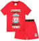 Liverpool FC Official Football Gift Boys Short Pyjamas Red 8-9 Years