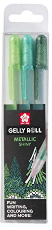 Sakura Gelly Roll Metallic Forest, Set of 3 Pens