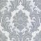 Fine Decor Fine Decor Milano Wallpaper M95585 - Italian Vinyl Glitter Damask Grey Silver