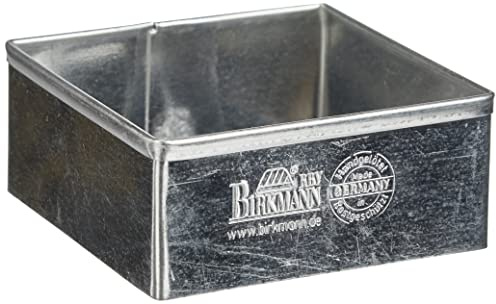 Birkmann, Ausstechform, Quadrat, Weißblech, 5 cm