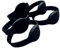 Bracelets RFID 125 KHz Em4100 Tk4100 lecture uniquement de porte d'entrée en silicone de contrôle d'accès noir (lot de 5)