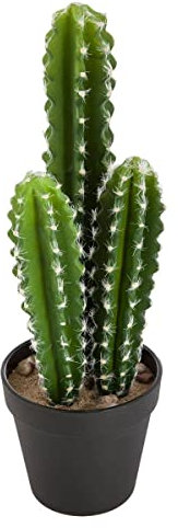 Atmosphera - Cactus Artificiel H42 cm - Modèle 2