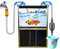 Diyeeni Komplettes Aquarium Wasserwechsel Set, Aqua Wasser Austausch Einfaches Schnelles Wasserwechselsystem mit 5m Weiche Rohr und Universal Wasserhahn Anschluss, BPA Frei, Sicher für Tiere