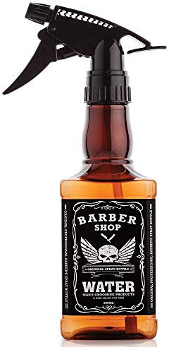 Whisky Pulvérisateur coiffant 500 ml (marron)