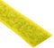 KLEBESHOP24 KLETTBAND ZUM NÄHEN | HAKENBAND ODER FLAUSCHBAND | Farbe, Breite & Länge wählbar/Flauschband, 20 mm x 8 m, gelb