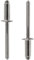 FASTON® Blindniet 2,4x4 mm mit Flachkopf Edelstahl A2 V2A (50 Stück) DIN 7337 Nieten Niet Popnieten Flachkopfnieten Rostfrei Blindniete Dichtblindniet