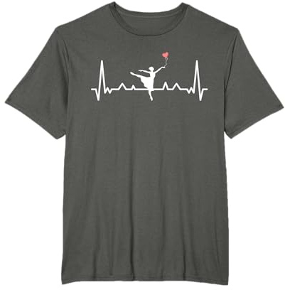 Ballet Ballerine Entfant L'art De La Danse Cadeau Danseur T-Shirt
