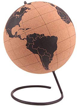 SLRMKK Globe Marble Maps, Globes Home Office Dekoration Weltkarte Aufblasbare Geographie Karte Ballon Geschenk