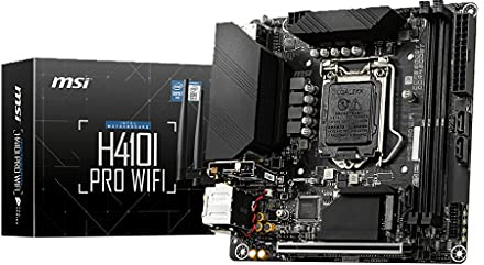 MSI H410I PRO WiFi (mini-ITX, LGA1200, H410, M.2 Port, PCIe 3.0 x 4, NVMe)