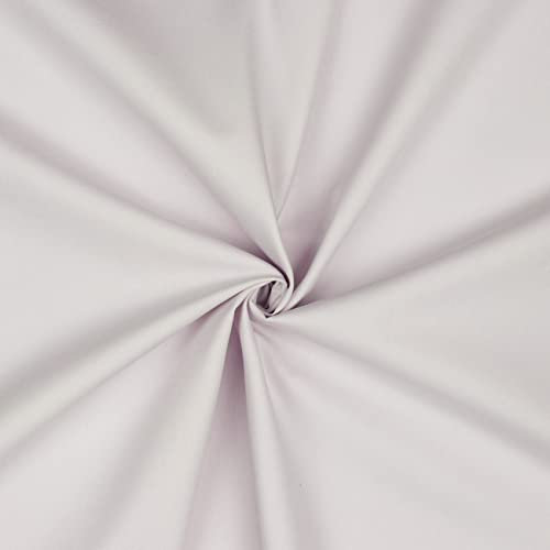 VmG-Store Baumwollstoff Uni 100% Baumwolle Oeko-Tex Meterware ab 50cm über 70 Farben zur Auswahl (064 Hell lila c, 100 x 148cm)