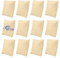 LuluDa 12 PCS Guarda Braccialetto Cuscino Orologio Cuscino Piccolo Lino Espositore Per Gioielli Da Orologio Per Gioielleria Per Orologi Da Casa (7,8 * 6,5 * 3,5 cm)