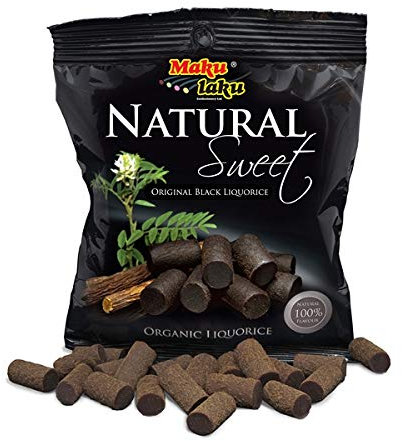 Makulaku - Bonbons De Réglisse Nature 100G - Vendu par unité