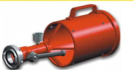 Mittelschaumrohr M2 Schaumrohr Storz C DIN 14366