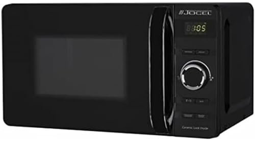 Microondas Jocel JMO011480, 20 Litros, función grill, negro, 800 w, 5 niveles de potencia