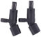 Doo Engy 2 Stücke ABS Sensor Raddrehzahlsensor Hinten Links und Rechts für A3 8L TT 8N Leon 1M1 für Bora Caddy Golf 4 1J