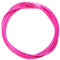 cyclingcolors gaine de frein vélo 5mm cable universel vtt route ville insert performance, 3m (rose fluo)