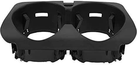 Akozon Mittelkonsole Einsatz Getränkehalter, Schwarz Mittelkonsole Getränkehalter 2056800691 Für C-Klasse W205 GLC-Klasse W253 V-Klasse W447 E-Klasse W213
