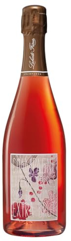Champagne Extra Brut Rosé AOC Rosé de Meunier Laherte Frères 0,75 ℓ