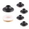 Wagner QuickClick® Filzgleiter Stuhlgleiter 4er-Set zum Aufstecken - 4X Basis + 4X Gleiteinsatz austauschbar - Spezialfaser SYNO - Ø 20 für Vitra Stühle DSR DAR DKR - Made in DE - 16780200