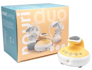 TensCare Nouri Duo - Double Electric Breast Pump, White