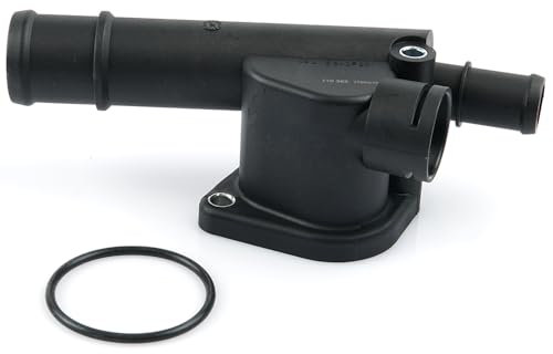 ROBUST Coolant Water Flange Housing Cover for A3 A4 A6 Seat Altea Ibiza Leon Skoda Fabia Octavia Roomster Volkswagen Golf Passat Touran 038121132G