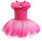 Lito Angels Principessa Aurora Bella Addormentata Tutu Ballerina Costume per Bambina, Vestito dal Balletto Danza Classica, Taglia 6-7 anni (Etichetta in Tessuto 130)