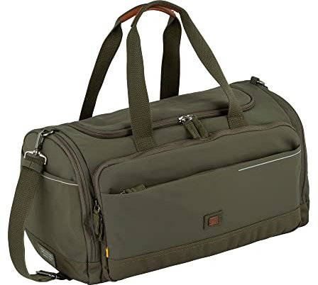 camel active City Herren Reisetasche Weekender Groß Grün