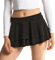 Minirock - sexy kurzer Damen Rock - schwarz XXL