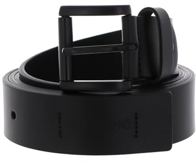 VALENTINO Bairone Classic Men's Belt W105 Nero - kürzbar