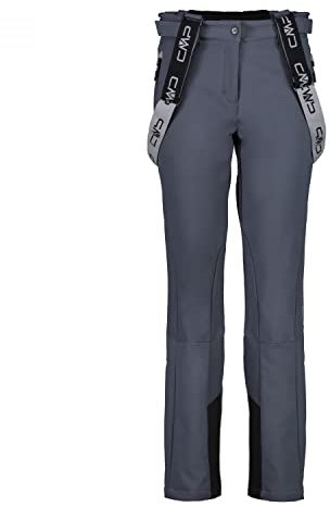 CMP Damen Pantaloni Da Sci Skihose, Titan, 40
