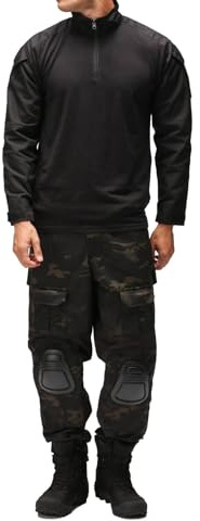 Viper TACTICAL Special Ops Long Sleeve Shirt Black M
