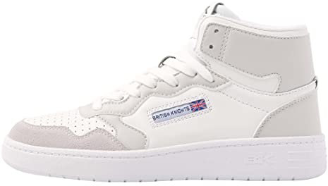 British Knights Damen NOORS MID Sneaker, Weiss Nude, 39 EU