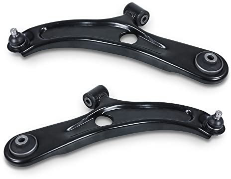 ATEC Germany 2x Querlenker Vorderachse vorne unten links & rechts Kompatibel mit OPEL AGILA (B) (H08), SUZUKI SPLASH (EX), SWIFT III (MZ, EZ)