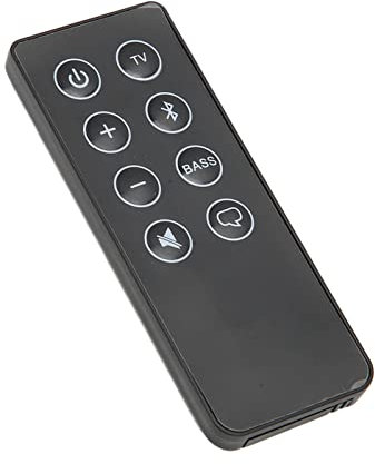 5 Fernbedienung, Ersatz Soundbar Fernbedienung für 5 10 15 Soundbar Ersatzfernbedienung für Lautsprecher Universelle Series II und TV Soundbar Sound System
