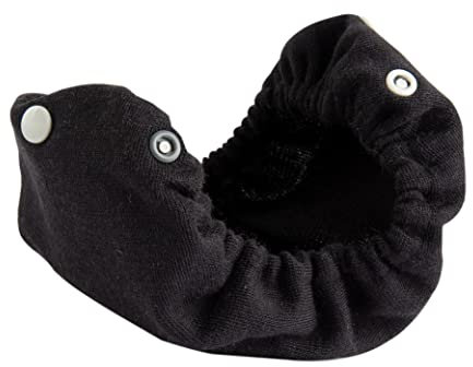 Popolini EasyFree Wool Wanne einknüpfbare Innenwindel für die EasyFree Windel (M ca. 5-10 kg, graphit)