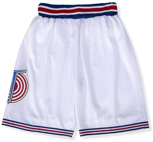 CAIYOO Space Movie Herren-Basketball-Shorts, 90er-Jahre-Stil, Hip-Hop-Shorts