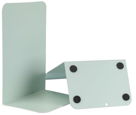 Serre-livres en métal pour étagères