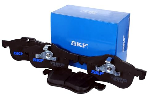 SKF Scheibenbremse Bremsbelag VKBP 80385-4er Set - Position Vorderachse Höhe 78 mm Länge 171 mm Breite 131 mm Dicke 18,5 mm - OE Qualität