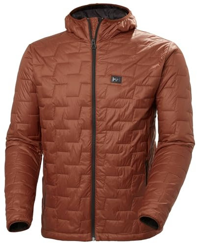 Helly Hansen Herren Lifaloft Hooded Insulator Jkt, Eisenoxid, L