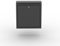 paroka Briefkasten/Wandbriefkasten Made in Germany mit Wandmontage aus Metall (Grau-Metallic (DB 703))
