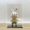 Acryl Vitrine Spielzeug Vitrinen für Sammlerstücke Groß Klar, Stapelbar Acryl-Memorabilien-Boxen, 10 15 20 25 30 35 40 45 50 55 60 65 70cm Zusammensetzen Staubgeschützte Figuren Vitrine ( Size : 15x15
